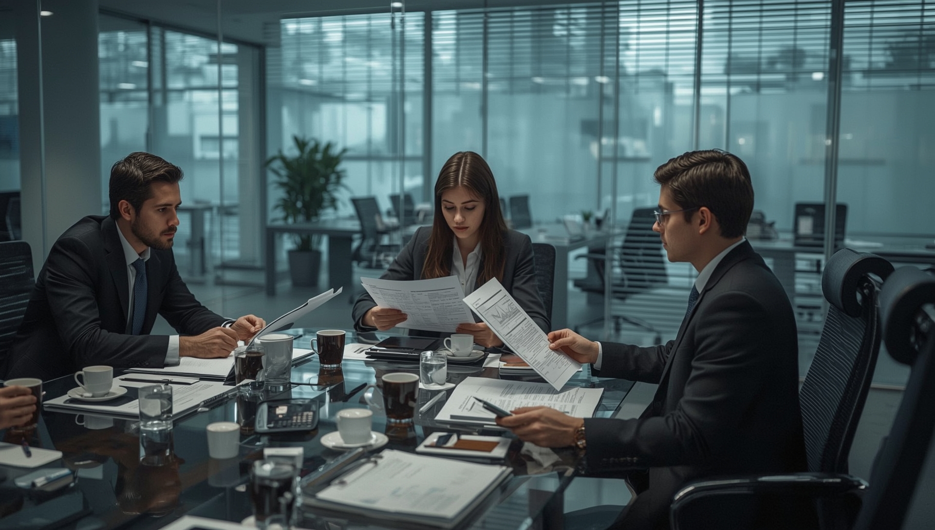 Equipe profissional da nelorivextupa - Auditoria Financeira
